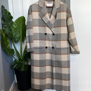 Oak & Fort Wool Coat